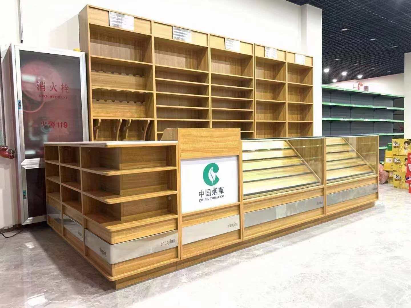 江源区烟酒柜阁楼平台货架 - 一站式服务